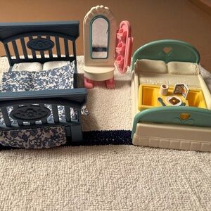 Fisher-Price dollhouse furniture